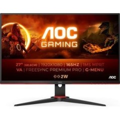 AOC Gaming 27G2SAE/BK 27 1920 x 1080 (Full HD) HDMI DisplayPort 165Hz